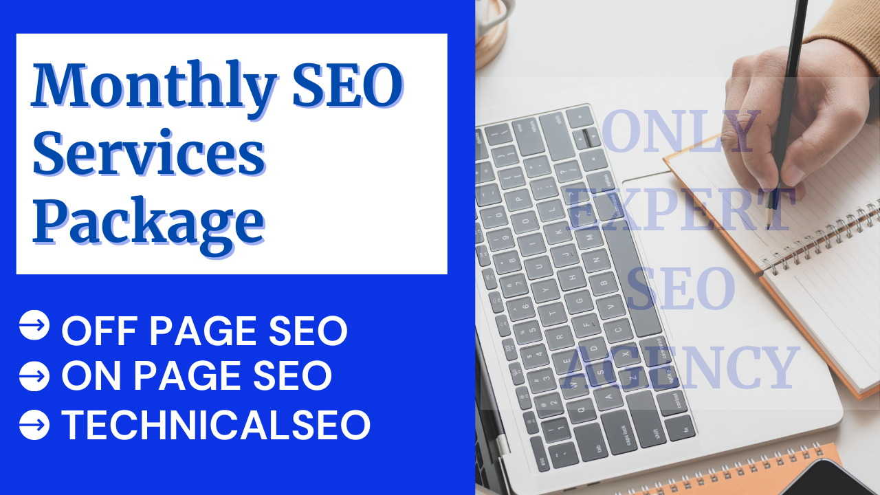 You will get to Google First page with monthly Onpage and Off- page seo service package