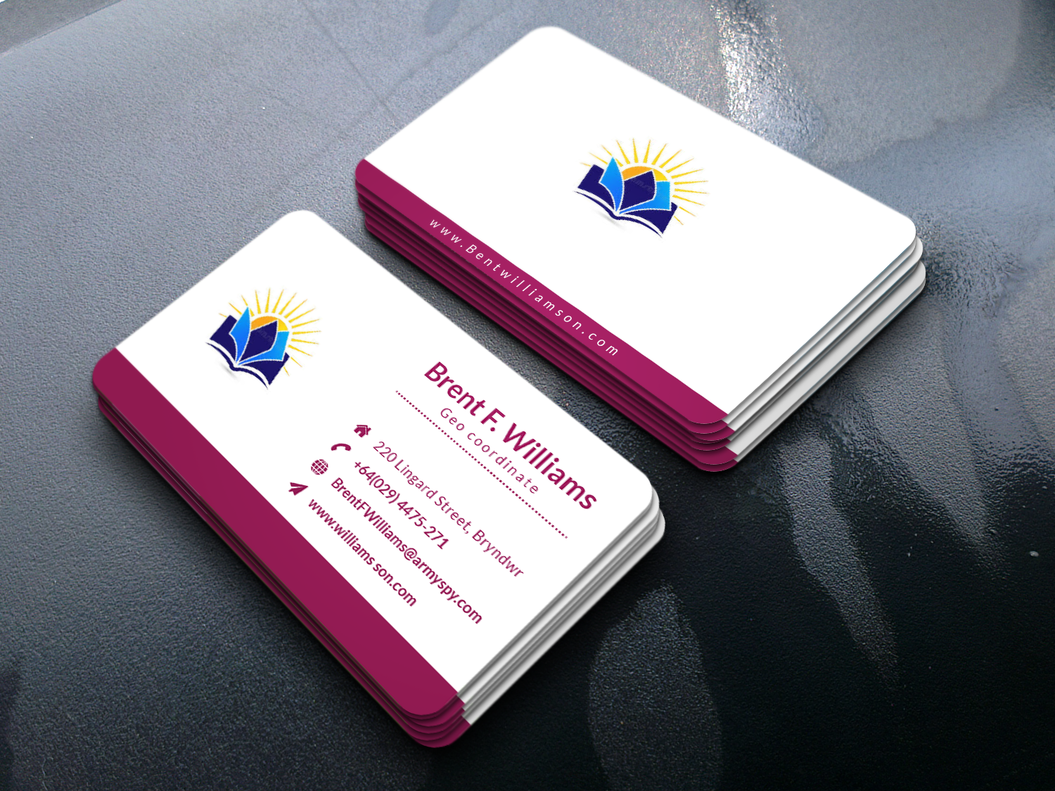 I will Create different types of unique business cards for you