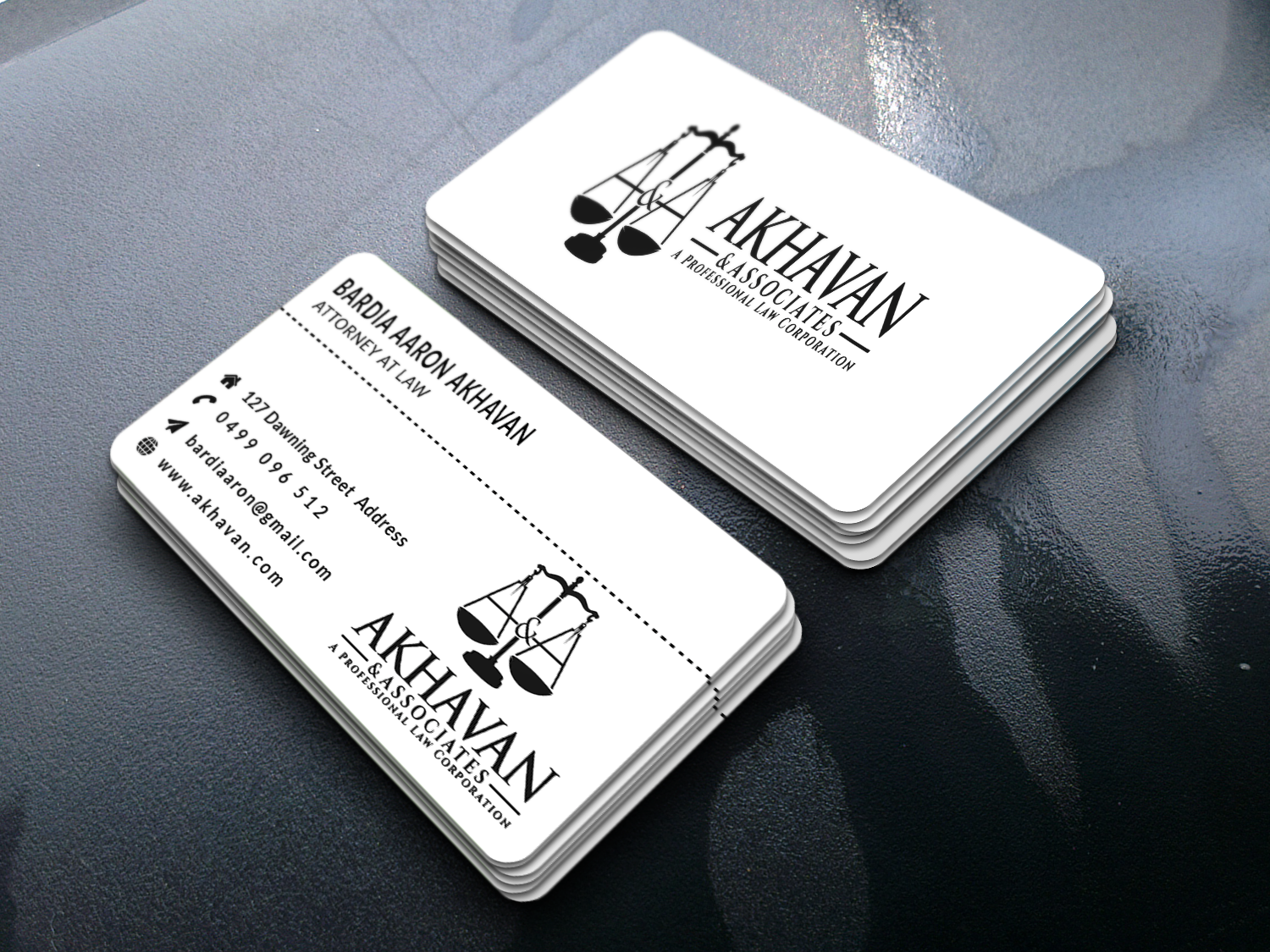 I will Create different types of unique business cards for you