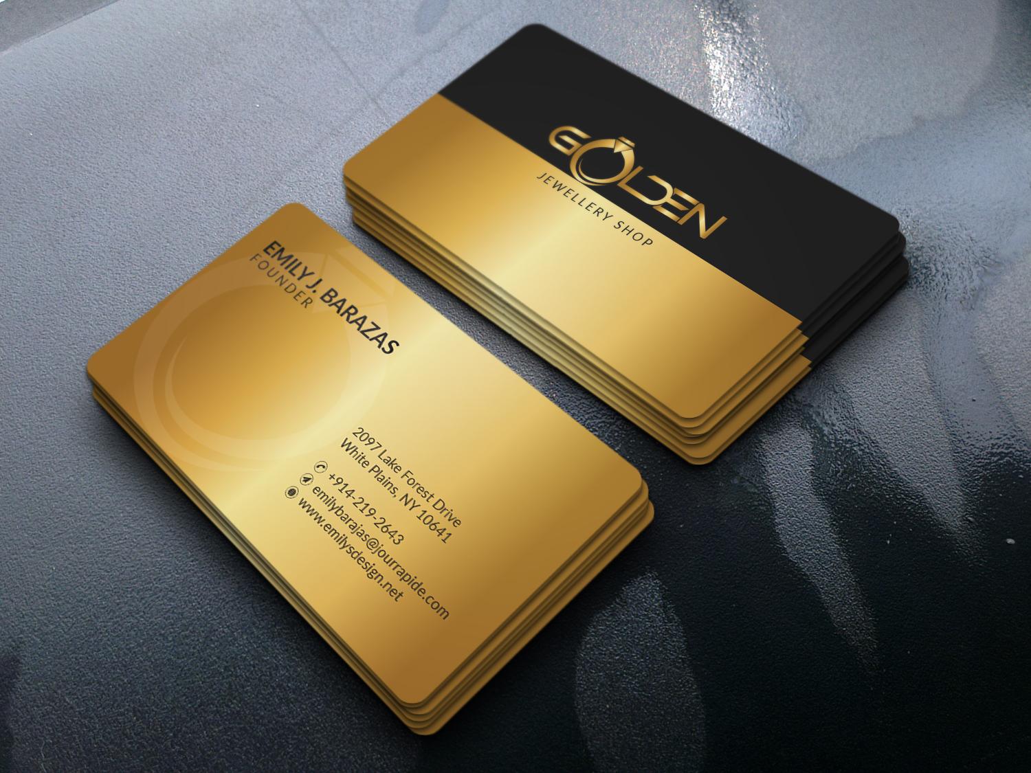 Minimalist & Professional Business Cards For Sale