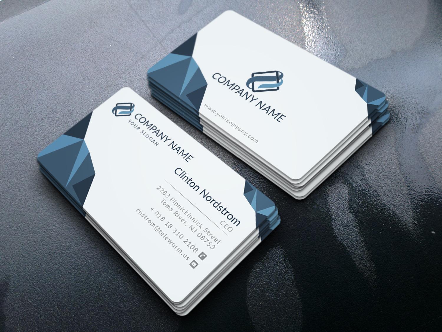 Minimalist & Professional Business Cards For Sale