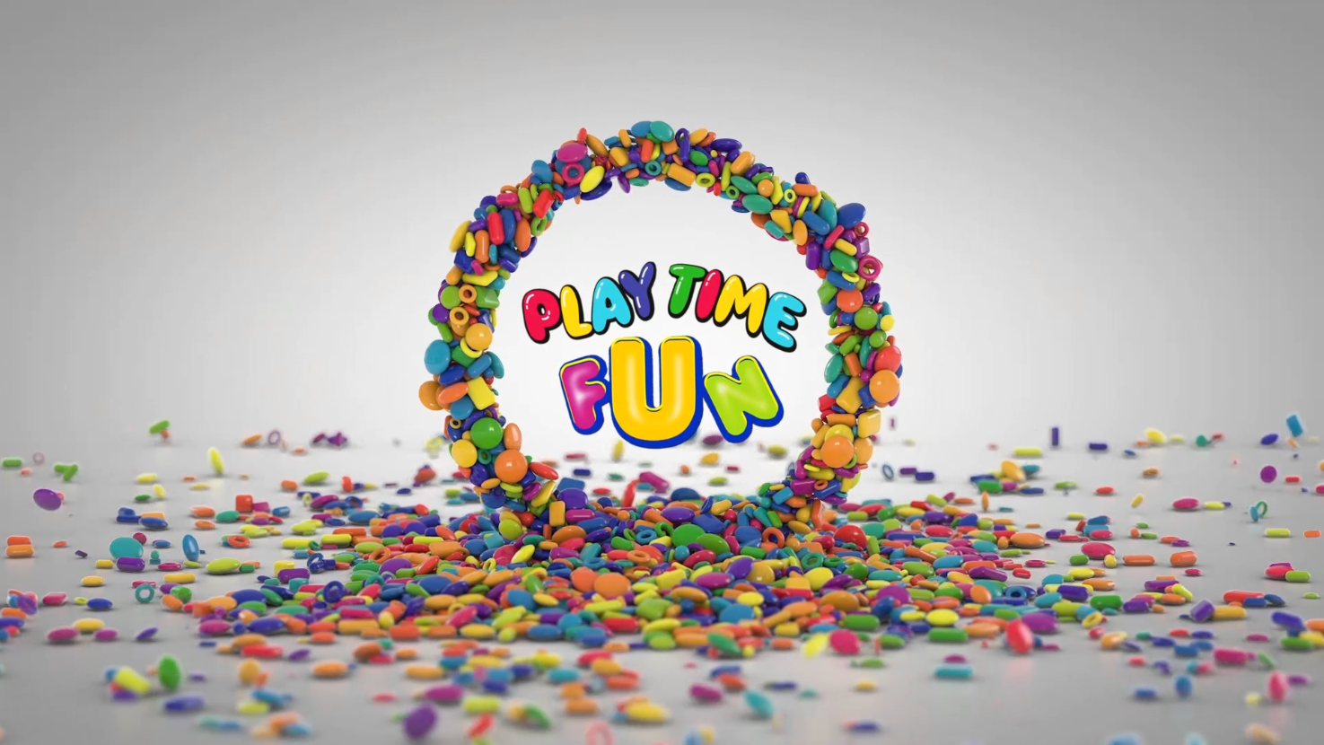 I will create amazing kids logo animation intro video