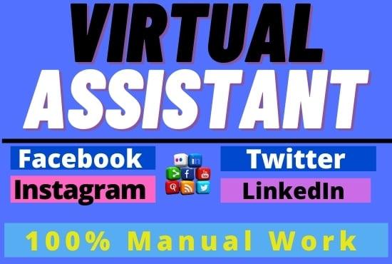 I will be your virtual manager and personal SEO assistant