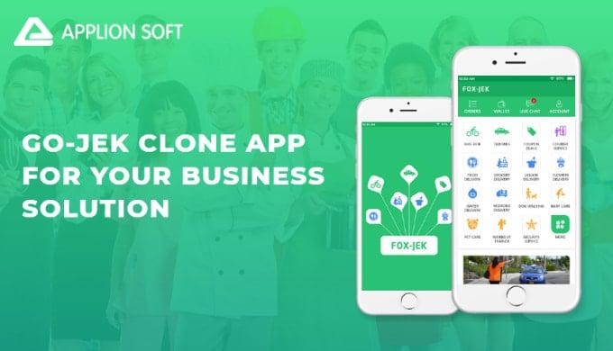 I will develop Gojek clone app, taxi App, Uber eat App