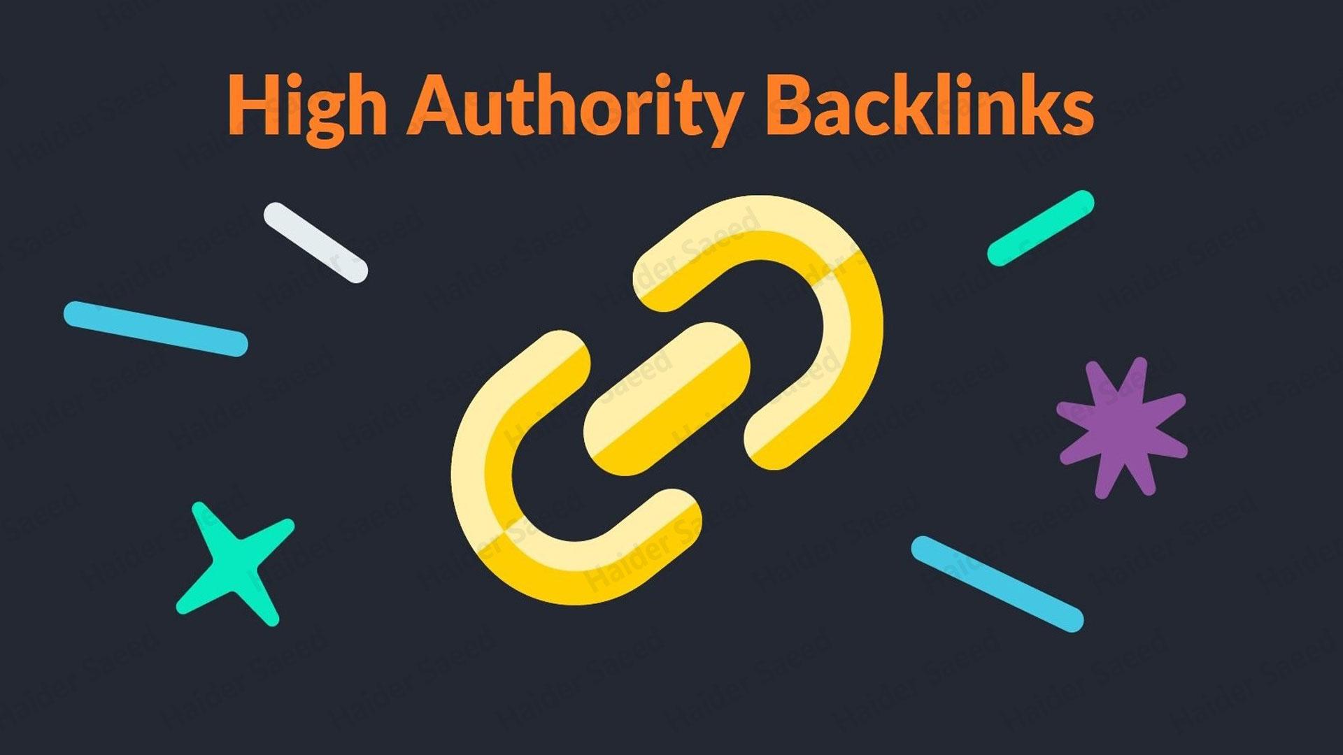 I will build SEO backlinks through high da guest posts high authority links