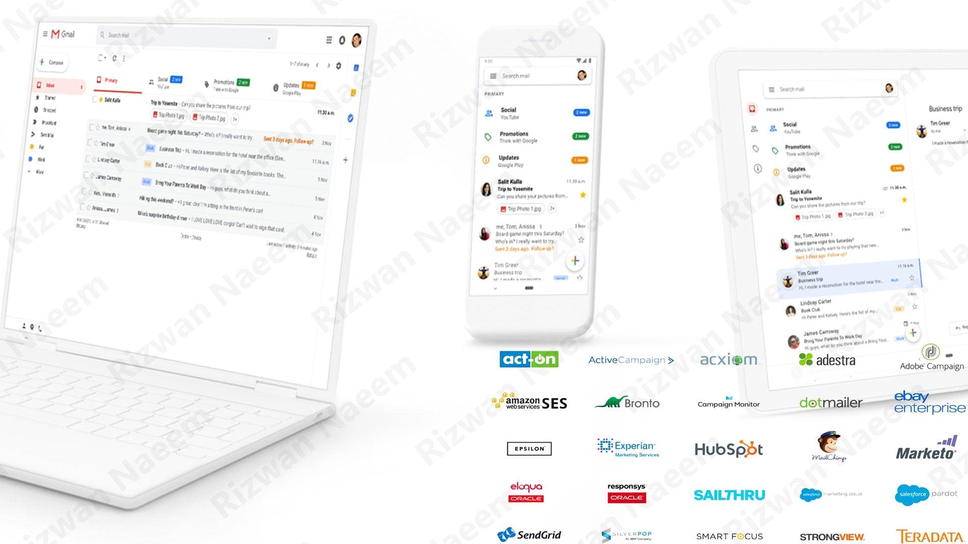 I will do anything related to email,gmail,gsuite