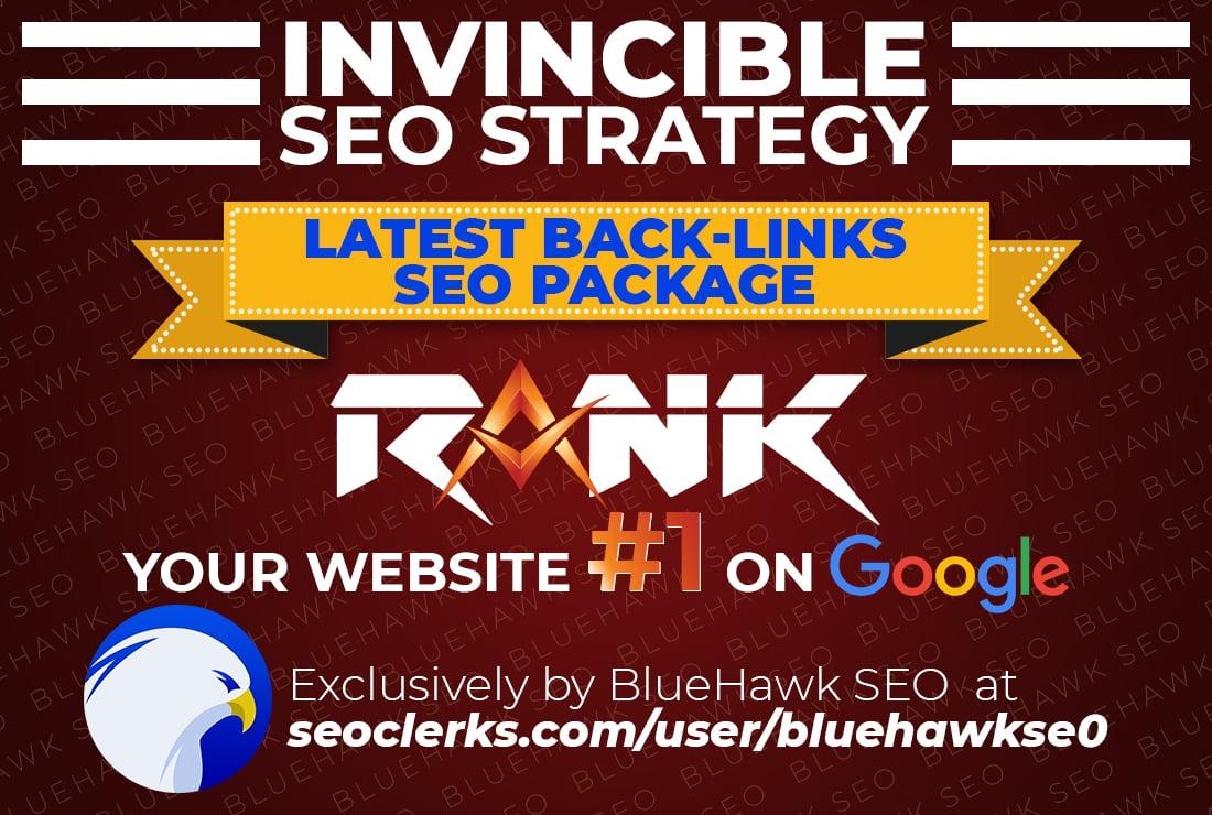 Fantastic White Hat SEO Pack for website ranking - Google No. ONE.