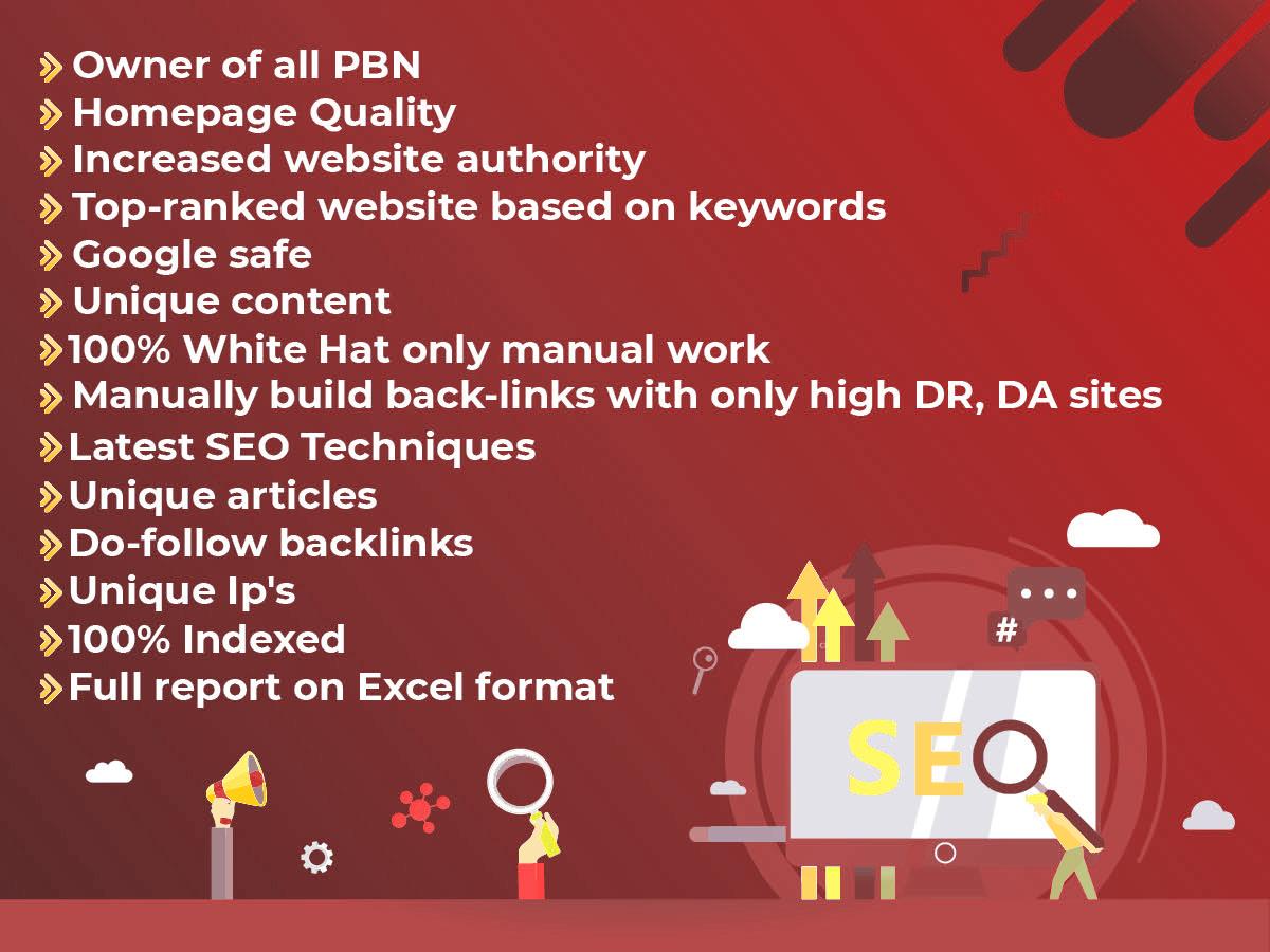 Build 25 High Quality offpage dofollow PBN SEO Backlinks