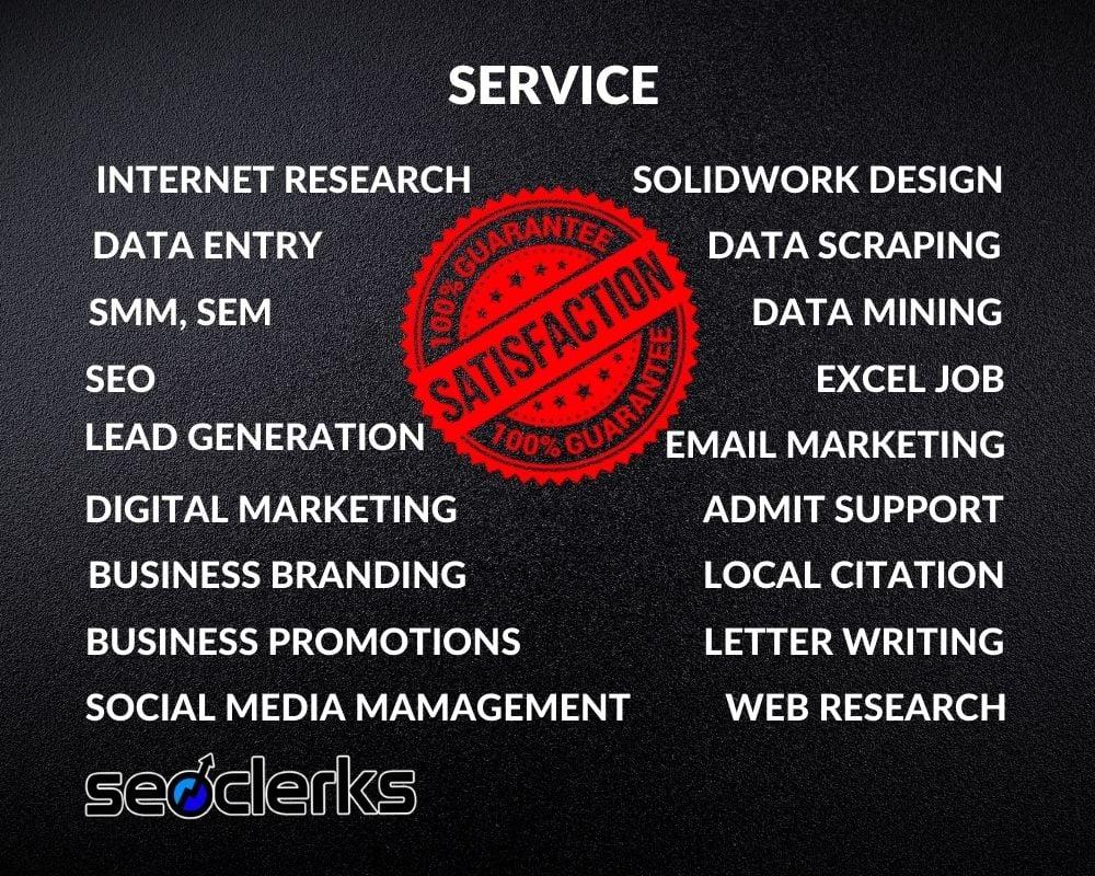 I Will Do Online Office Assistants Best Quality Virtual Service Provider For Type Of Task