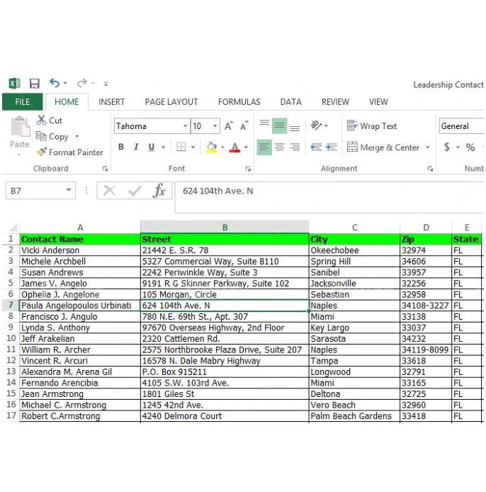 I will convert PDF to excel experience of 5 years 