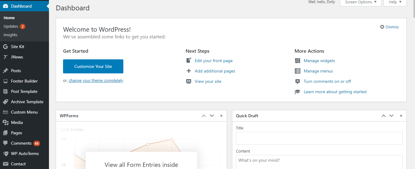 I will publish, edit or add content/article on your WordPress website