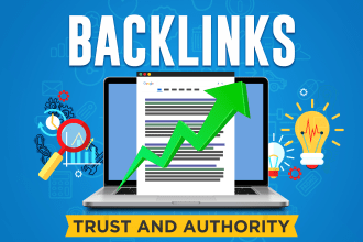 I will build SEO backlinks through high da guest posts 