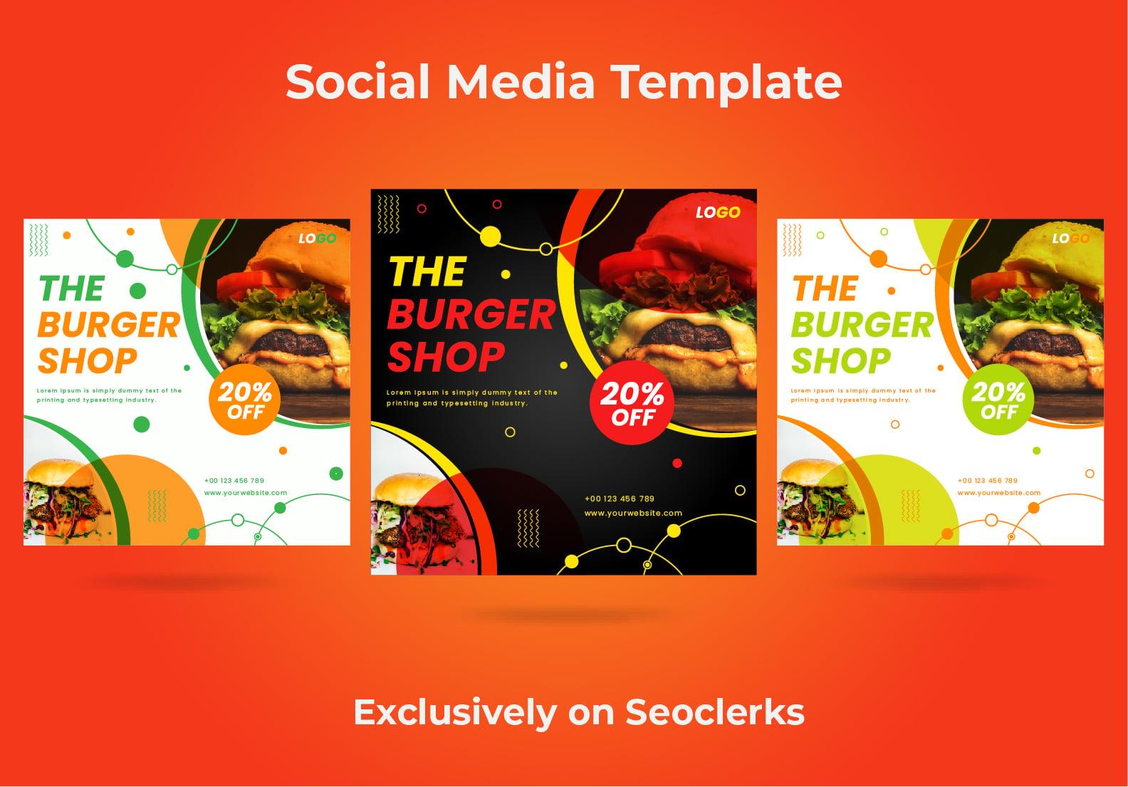 I will design awesome social media post, cover, banner and header