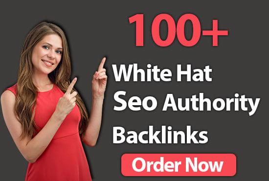  I will do 100 white hat SEO backlinks service for you