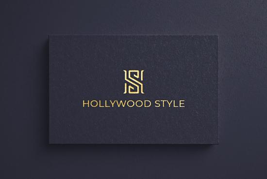 I will design a professional, unique, modern, minimalist and luxury logo