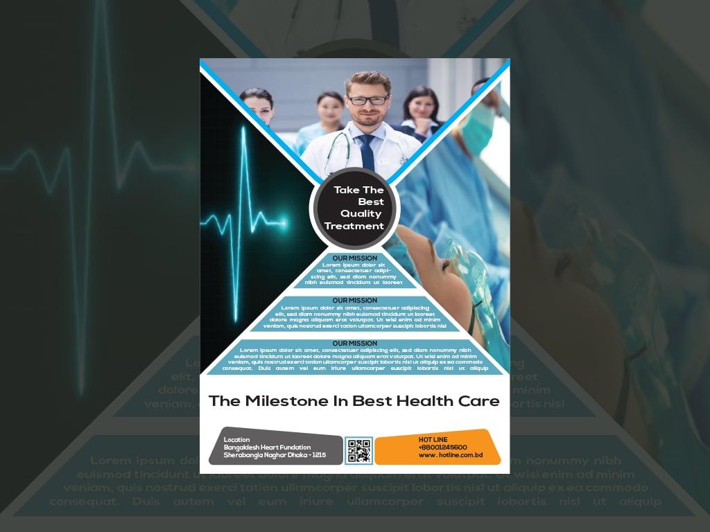  Professional Creative Flyer/Poster/Brochure Design