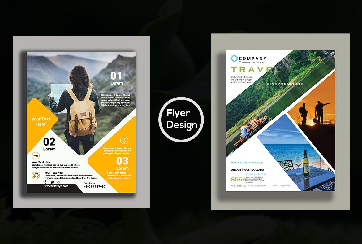  Professional Creative Flyer/Poster/Brochure Design