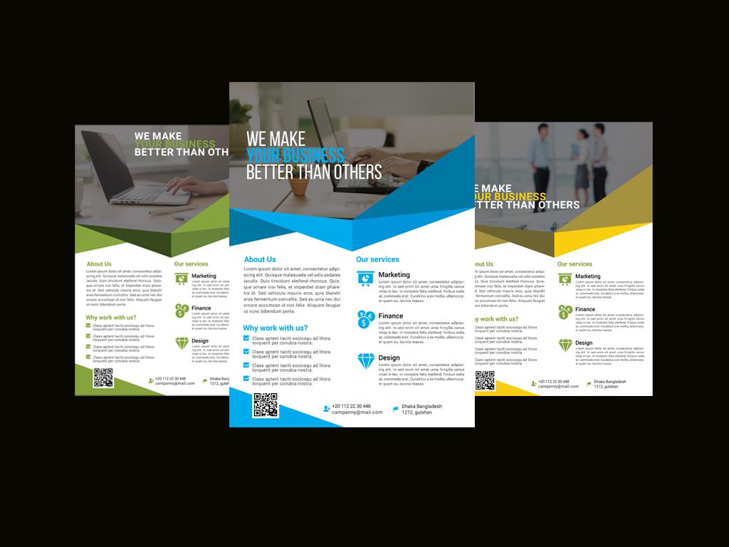  Professional Creative Flyer/Poster/Brochure Design