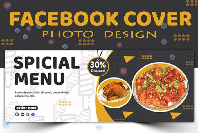 I will do facebook cover design