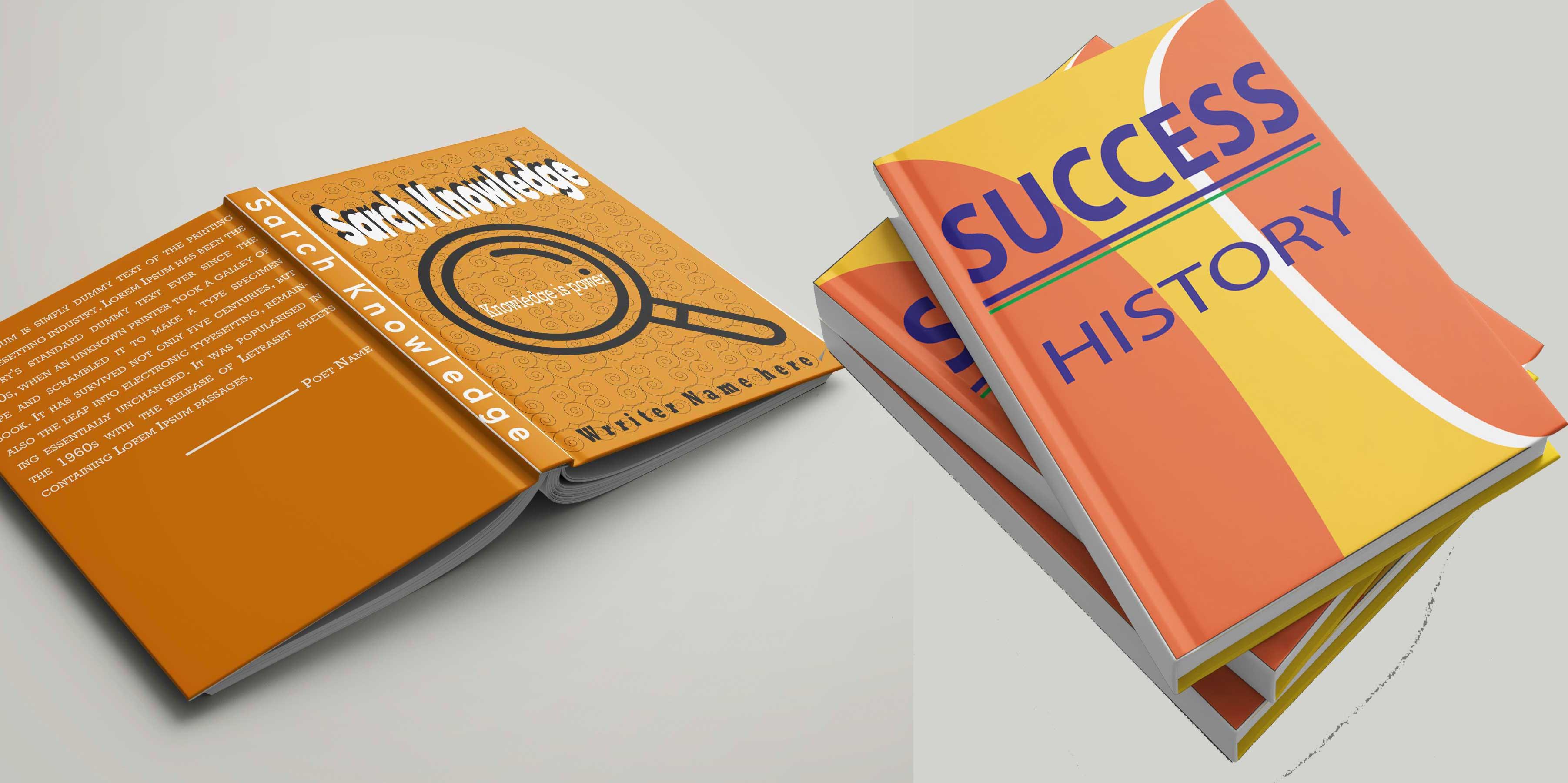 I will do book cover design, e book or kindle book, paperback cover design