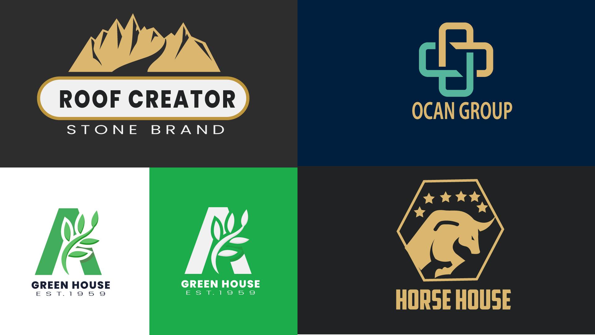  I will do creative business logo designs