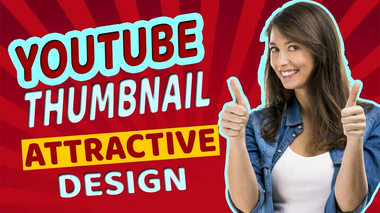 I will design youtube thumbnails unique