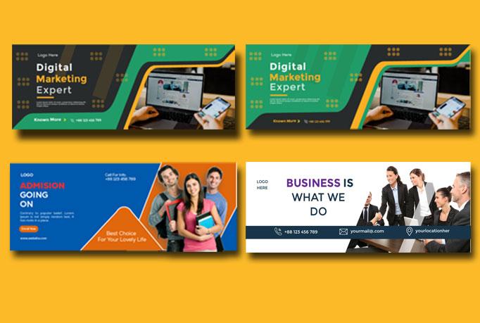 I will do facebook cover design