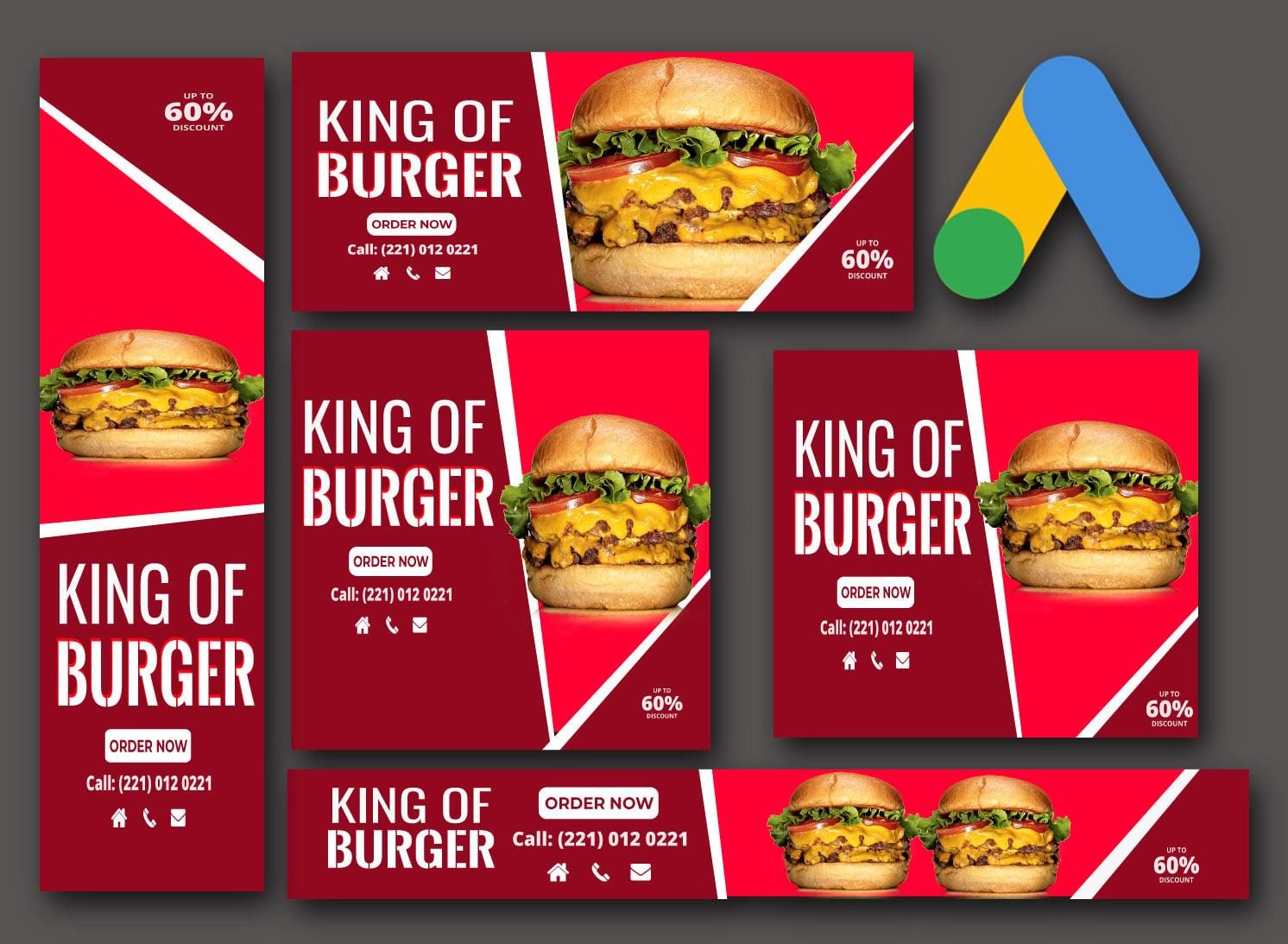 I will do web banner ads, google display ads design