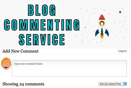 I Will Provide Niche Relevant Manual Blog Comment Backlinks