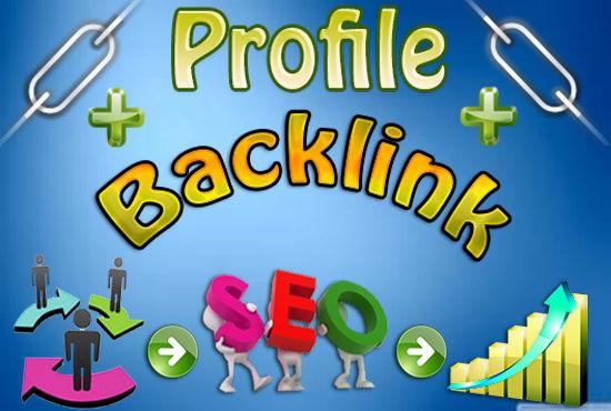 I Will Provide You Manually High Quality Profile Authority Back links