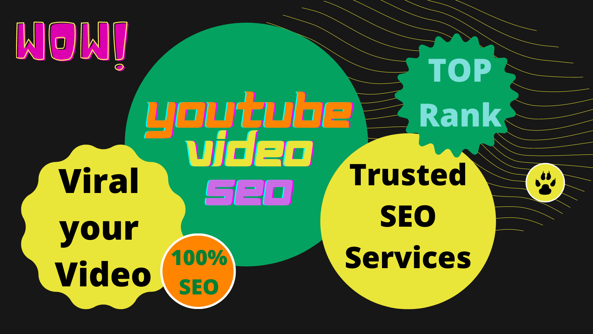 I will do YouTube video SEO, video title, tags to improve ranking
