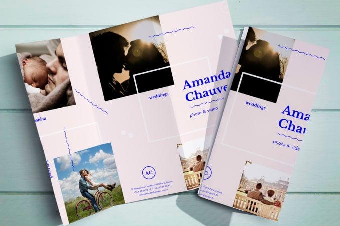 I will design creative flyers and bifold brochure