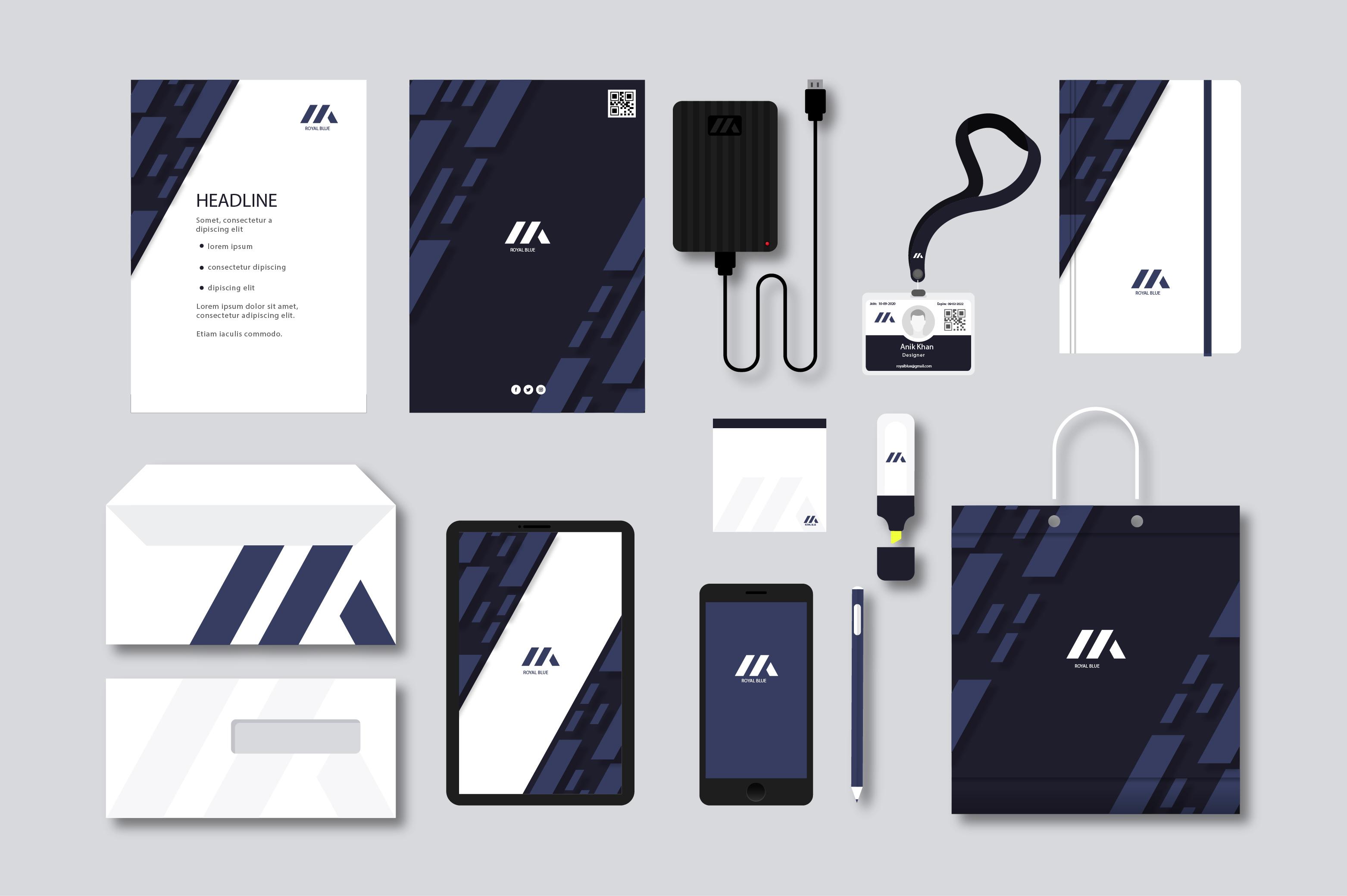 I will business card or stationery of creative design