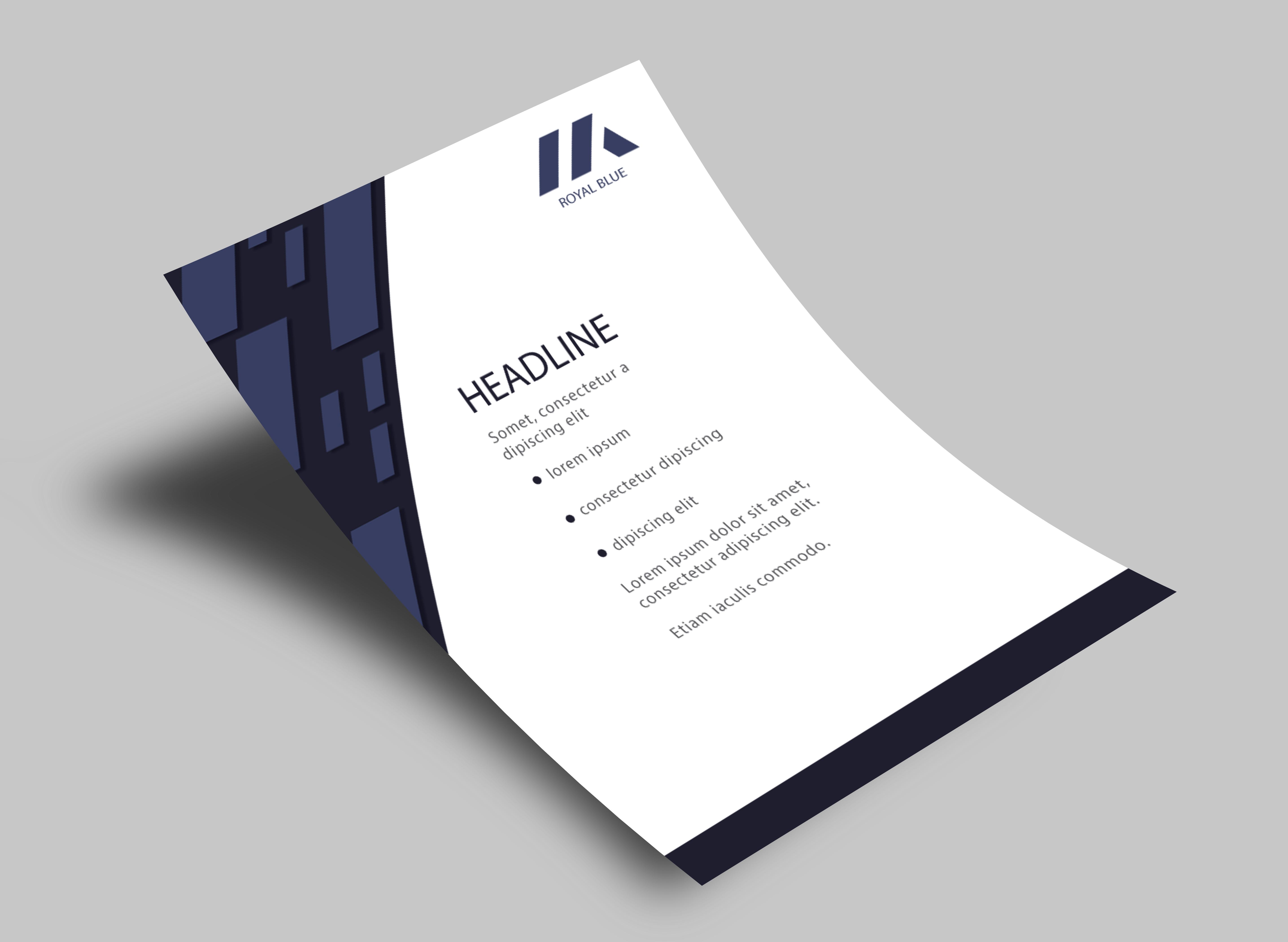 I will business card or stationery of creative design