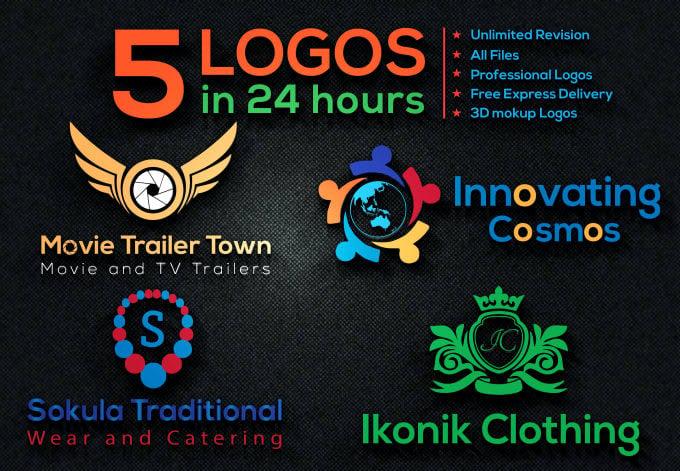 design creative and unique logo