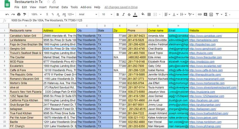 I will b2b lead generation and targeted lead generation