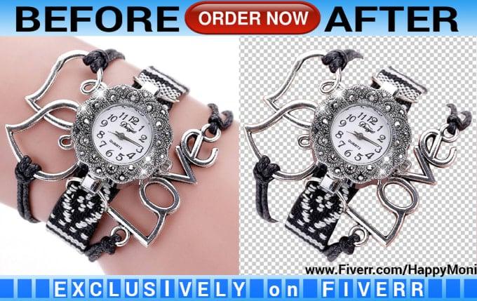 I will do image background removal 24 hours