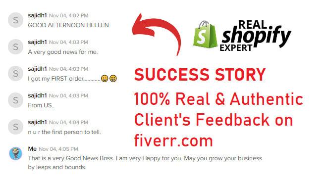 I will build shopify dropshipping store shopify website and single product store