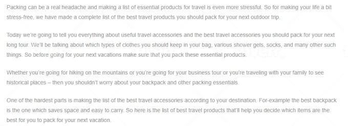  unique and manually written premium SEO article in 24 hours