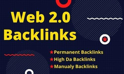 I will Create Manually 20 High authority web 2 0 backlinks for Boost SEO Ranking