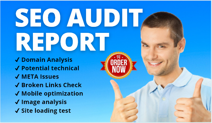 I will creat SEO audit report, competitor website, analysis, and action plan to execu