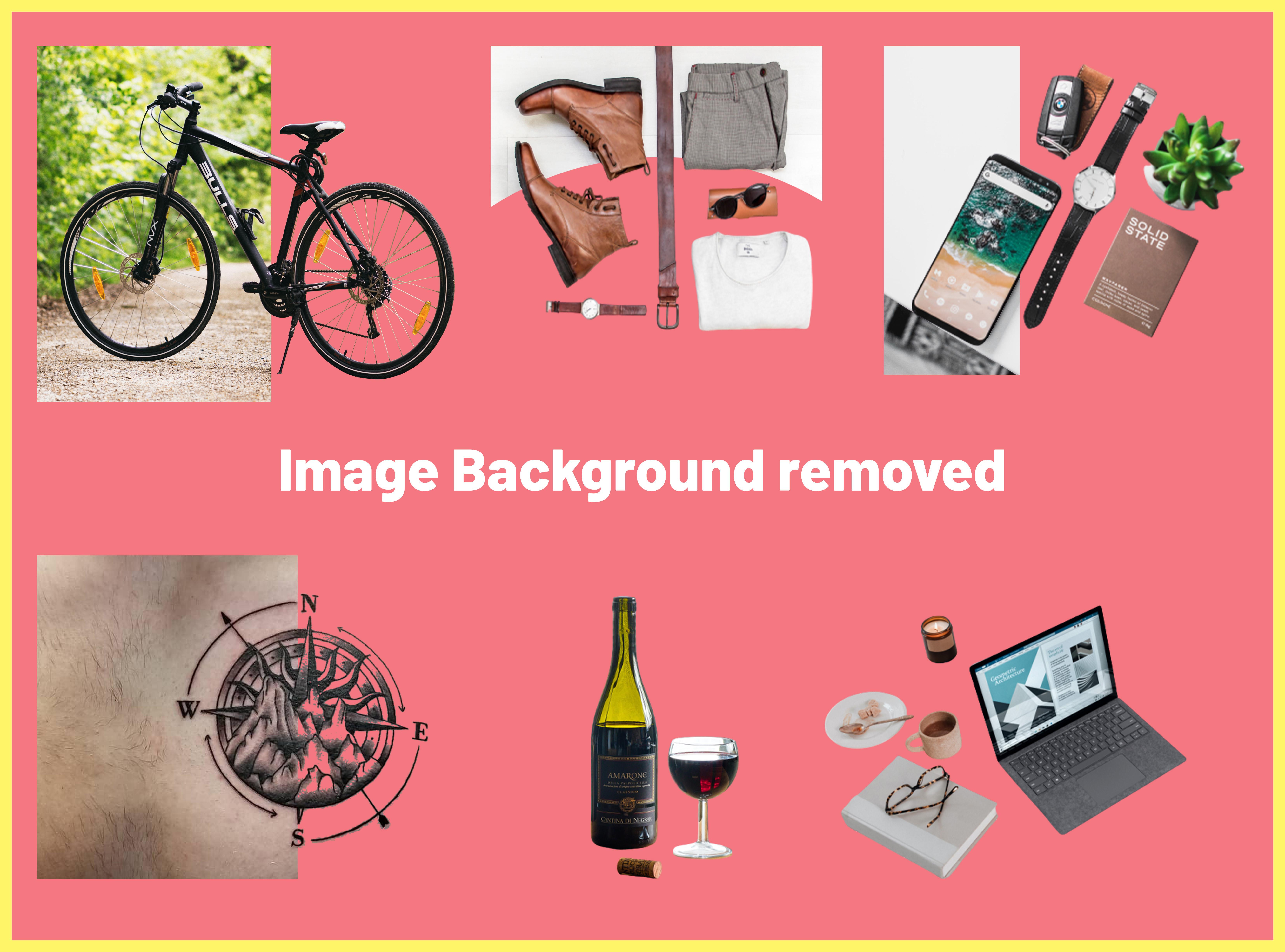 I will do Image background removal professionally within 24 hours.