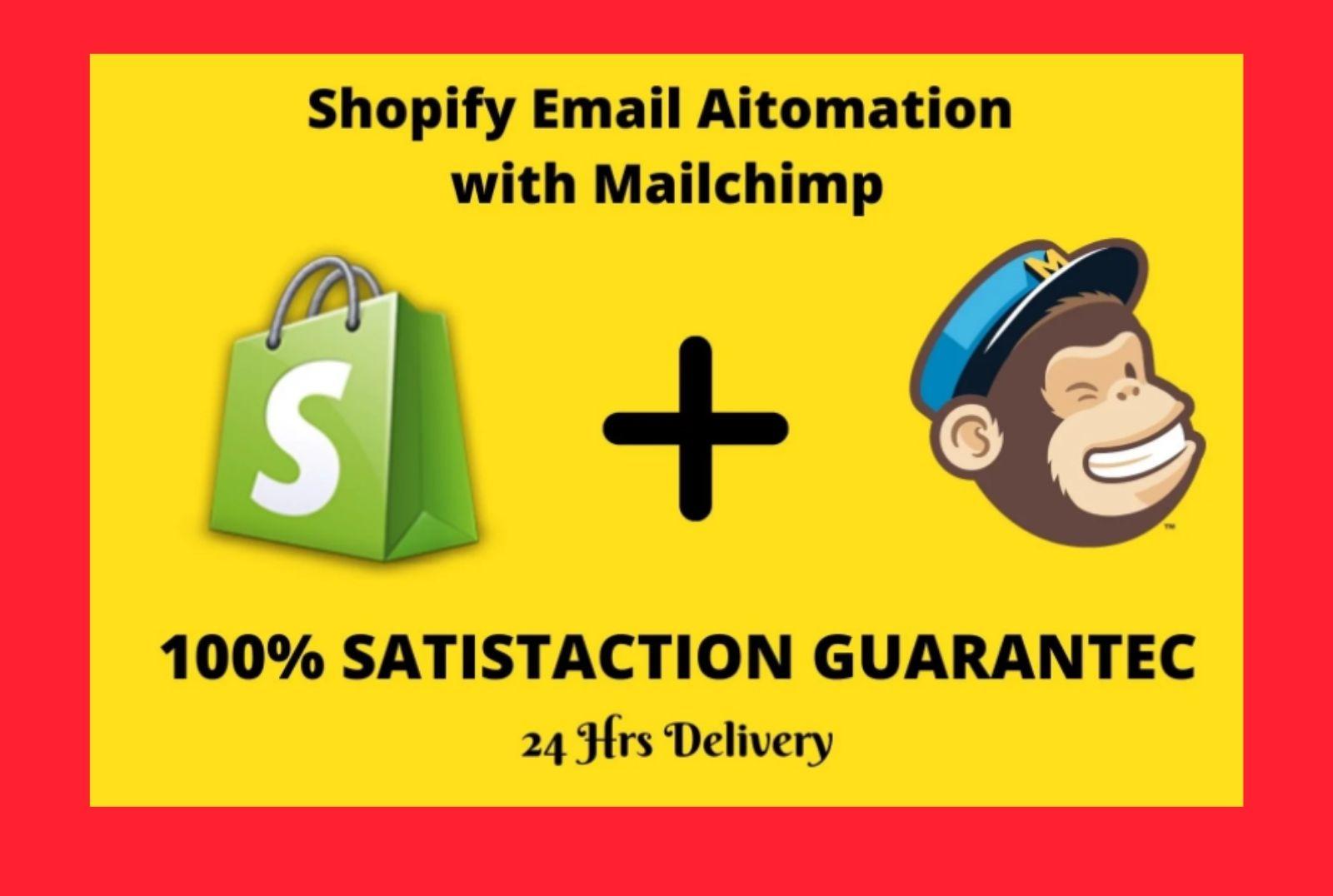  I will do mailchimp automation, template design for online store
