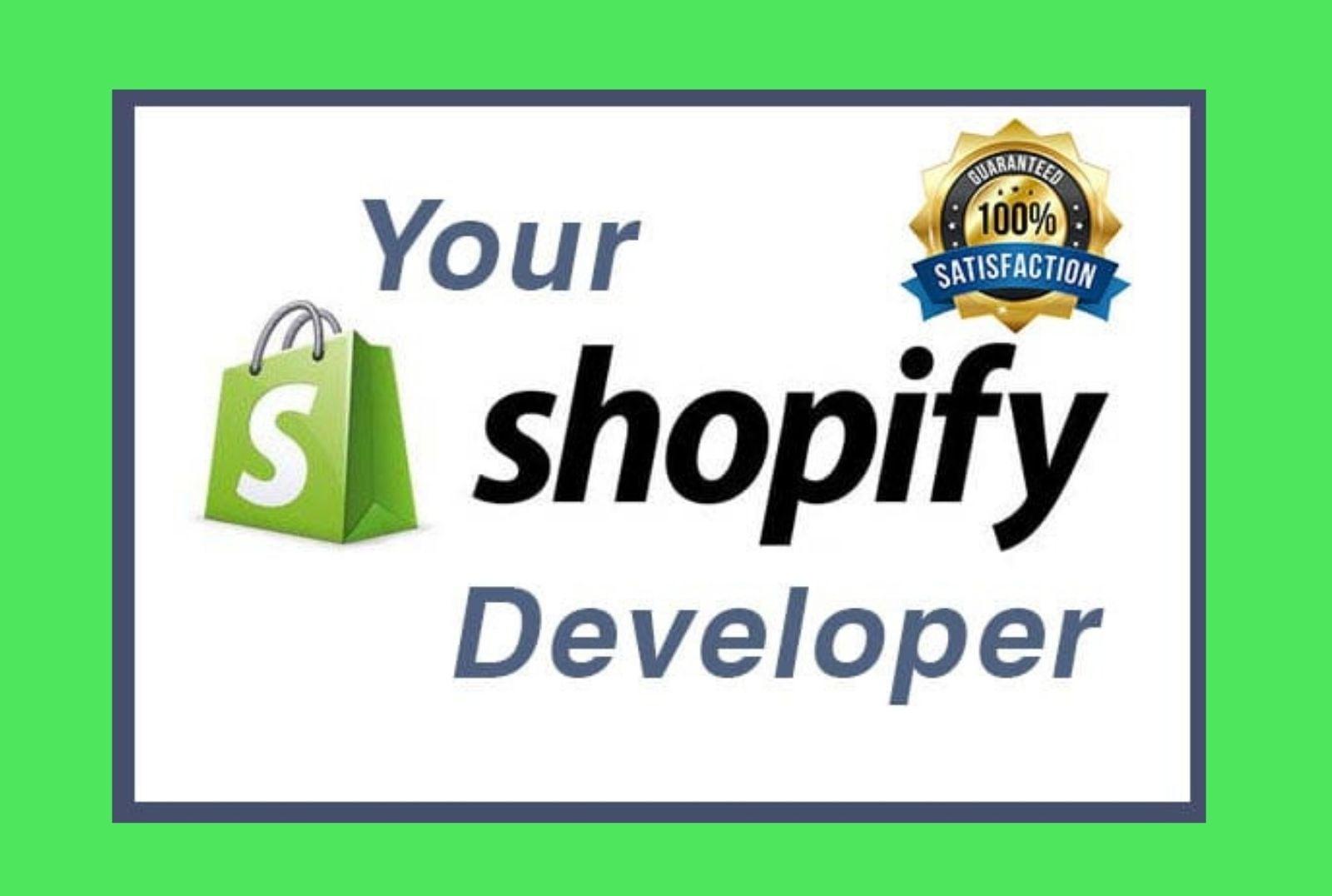 I will design a beautiful shopify drop shipping store 