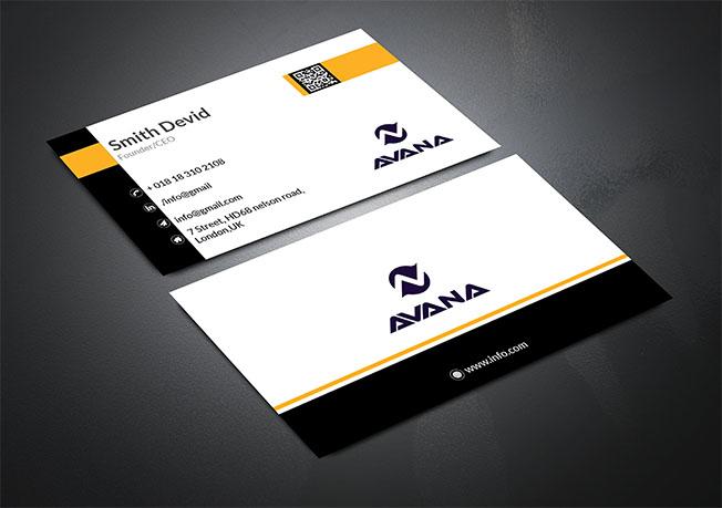 I will do business card design for you