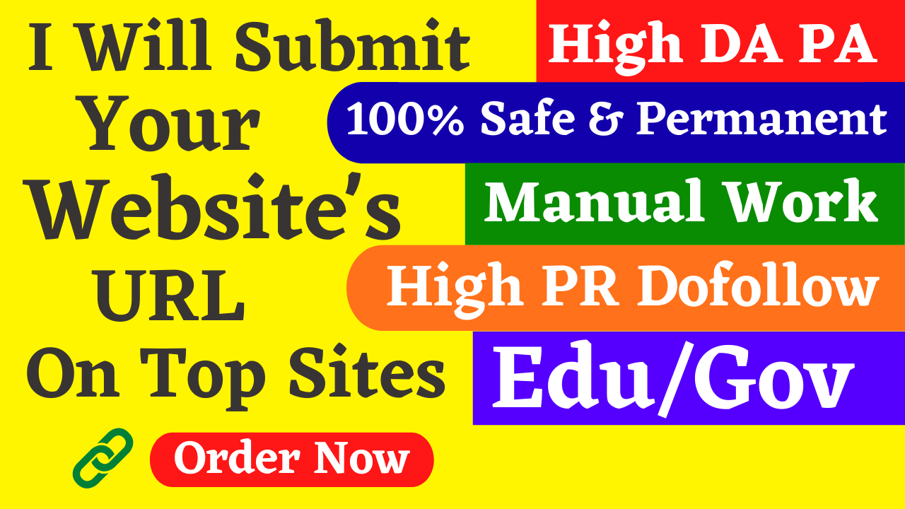I Will 15 High Authority USA Pr9, Edu Profile Backlinks, Web2.0, Link Building