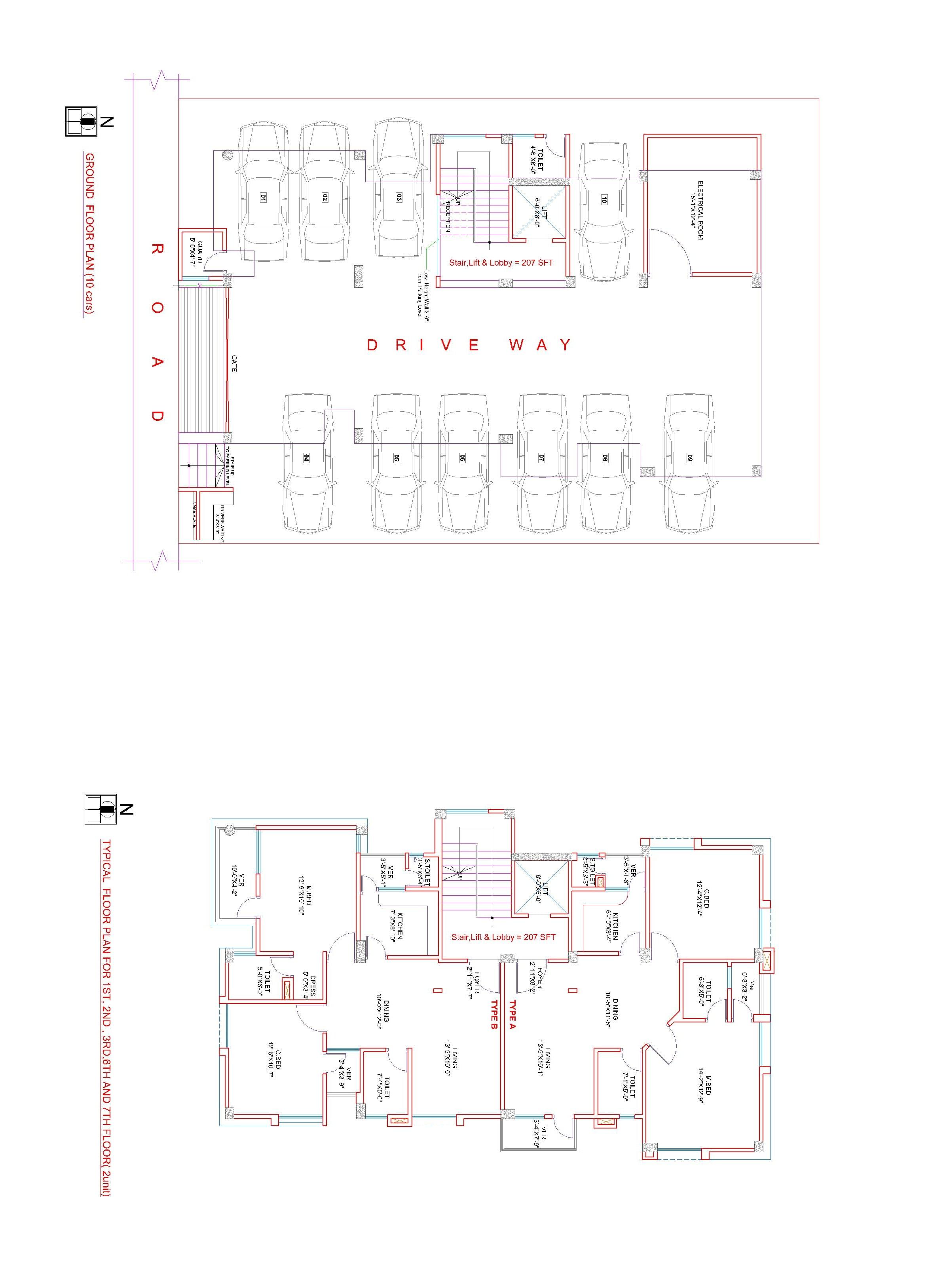 ReDrawing your building design/plan