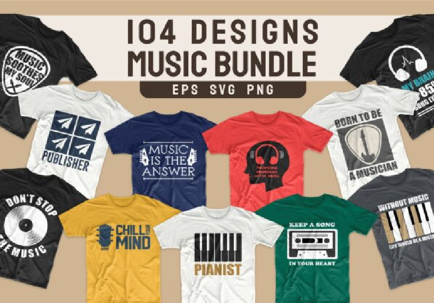 I will give you 39 Thousand T Shirt Designs Mega Bundle
