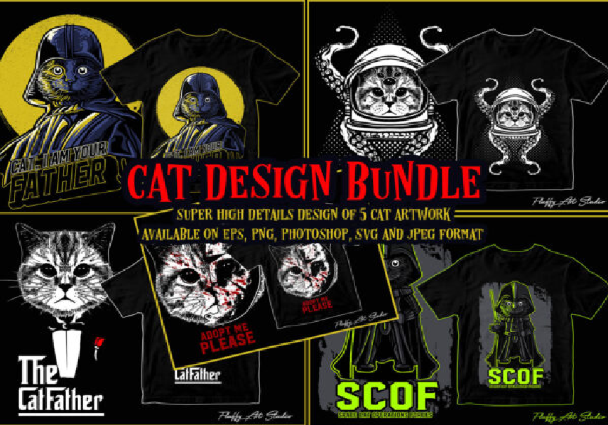 I will give you 39 Thousand T Shirt Designs Mega Bundle