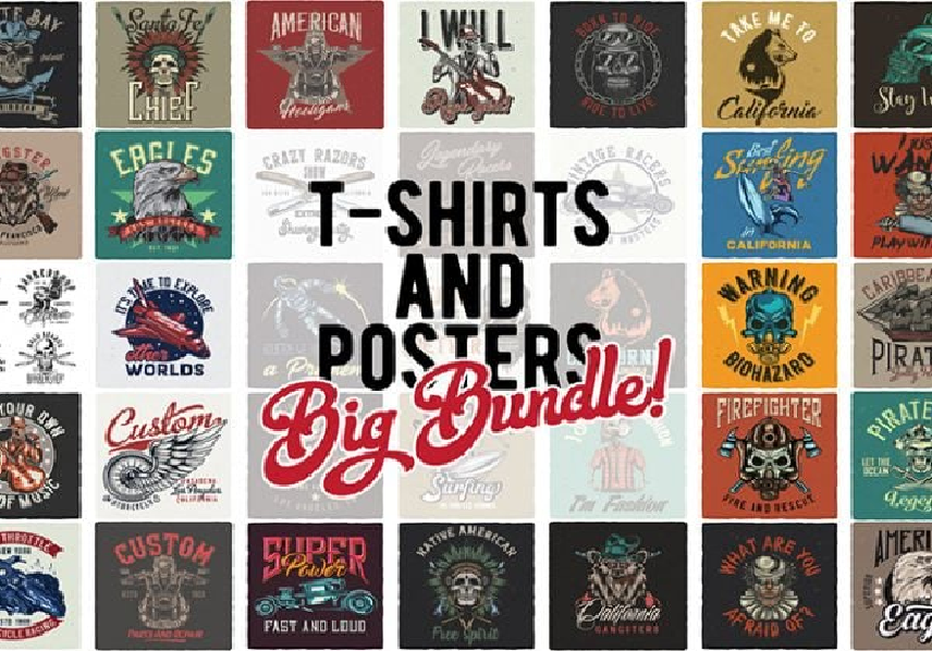 I will give you 39 Thousand T Shirt Designs Mega Bundle